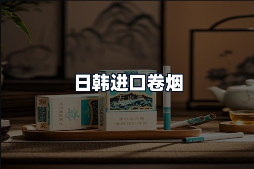 日韩进口卷烟